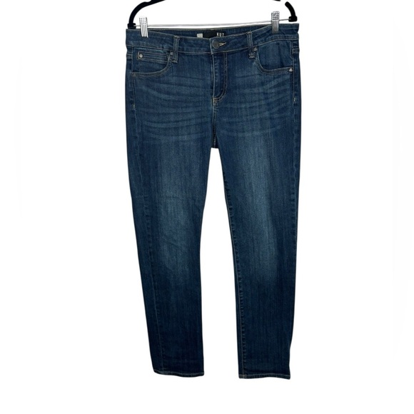 Kut from the Cloth Catherine Boyfriend Jeans Size 8 - Picture 1 of 13
